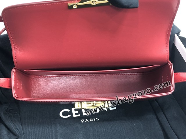 Celine專櫃2023新款Triomphe Shoulder Bag 194143 賽琳最新款凱旋門腋下包 sldj2413